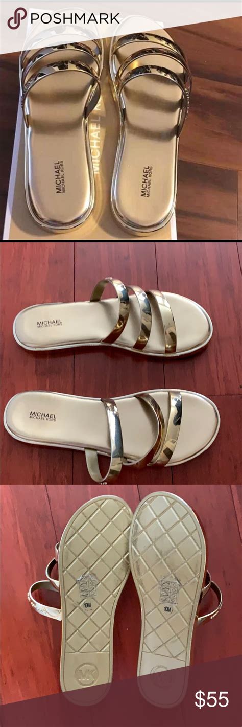 michael kors slides size 10